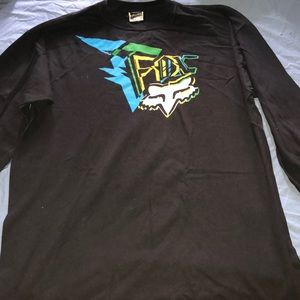 🔴 Fox Brand Long Sleeve Tee